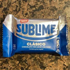 Chocolate sublime Perú